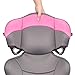 Evenflo Big Kid AMP High Back Booster Car Seat, Pink Dove