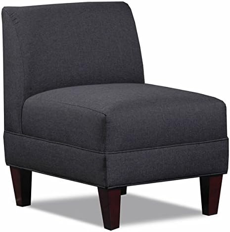 Briley Armless Chair - Gray