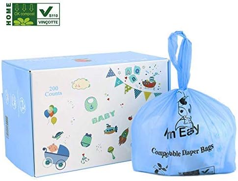 compostable diaper genie bags