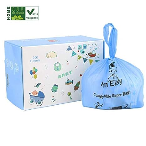 compostable diaper genie bags