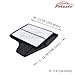 POTAUTO MAP 6038 (CA11450) Engine Air Filter Replacement for NISSAN ALTIMA