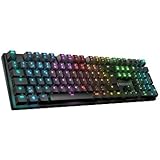ROCCAT SUORA FX - RGB ILLUMINATED Frameless Mechanical Gaming Keyboard, Blue Switch