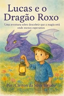 Livro O dragão roxo : Lucas o guerreiro lendário