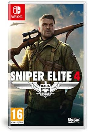 Amazon.com: Sniper Elite V2 Remastered - Nintendo Switch : Ui