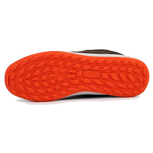 Woodworm Golf Surge V3 Mens Golf Shoes Brown/Orange Size 11.5 - Thumbnail 2