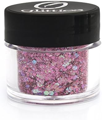 Peppermint Swirl - Holographic & Matte Chunky Mixed Glitter ✶ COSMETIC GRADE ✶ Festival Body Glitter, Makeup, Face, Hair, Lips, Nails - (10 Gram)