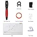 3D Pen for Kids with 7.5M long 1.75MM PLA - 2018 Tipeye Newest RED Version 3D Doodler Pen Kits 3D Printing Pen with LCD Display PLA Filament Refills for Adults, Doodling, Artist, Girls, DIY etc