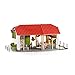 Schleich North America Large Farm with Animals & Accessories