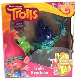 Trolls Keychain and Brush (Branch) by Branch