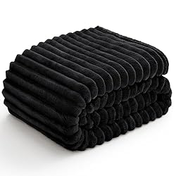 BEDELITE Fleece Throw Blanket for Couch - 300GSM