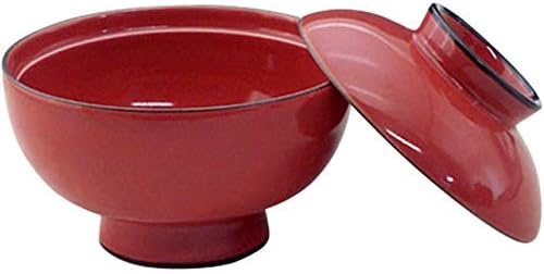 KamaKama Japanese Soup bowl with lid Porcelain/Size(cm) dia.11.9x9.6/ka054742