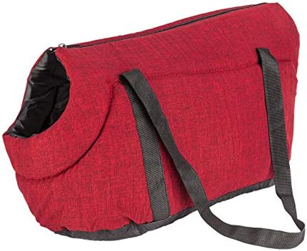 Festnight Soft-Sided Pet Travel Bag Shoulder Bag Portable Dog Carrier Handbag with Air Vent Opening and Safety Zipper Cats Carrying Case for Kittens Puppies Small Dogs