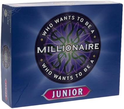Amazon Com Who Wants To Be A Millionaire Junior Version Toys