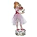 Kurt Adler 10-inch Musical Clara with Nutcracker