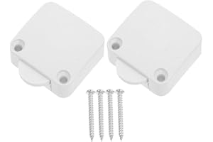 jojofuny 2pcs Cabinet Door Light Switch Touch Lamp Automatic Control for Closet Cupboard Wardrobe Lights