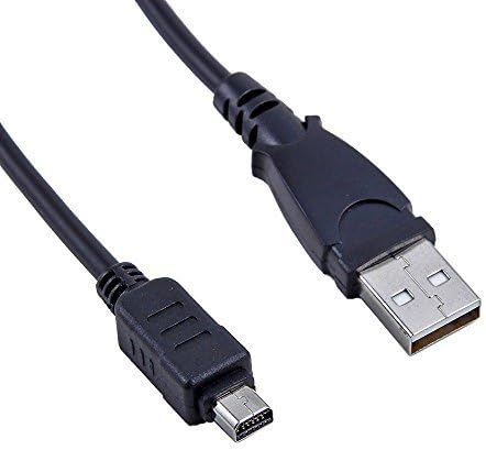 USB Data Sync Cable Cord Lead for Olympus E-500 E-510 E-520 E-600 E-610 Evolt Camera