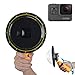 PANNOVO Dome Port Diving Lens for GoPro Hero 5 Black Edition Camera