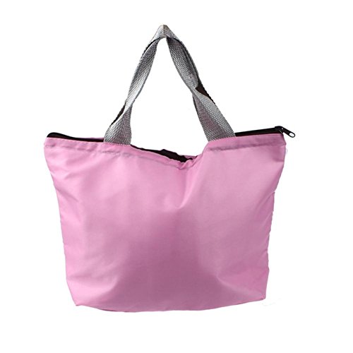 Hot sale!Todaies Waterproof Portable Picnic Insulated Food Storage Box Tote Lunch Bag (221018cm, Pink)