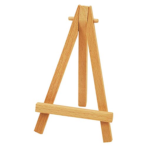 EFCO Raw Wooden Mini Easel H 16 x W 9 x D 1.5 cm