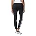 adidas Originals Women's Superstar Track Pant, Black/White, S