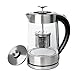 SMAL WK-0815T Tea Maker and Electric Kettle with Tea Filter Lid, 1.7-Liter