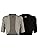 Grey Melange / Black