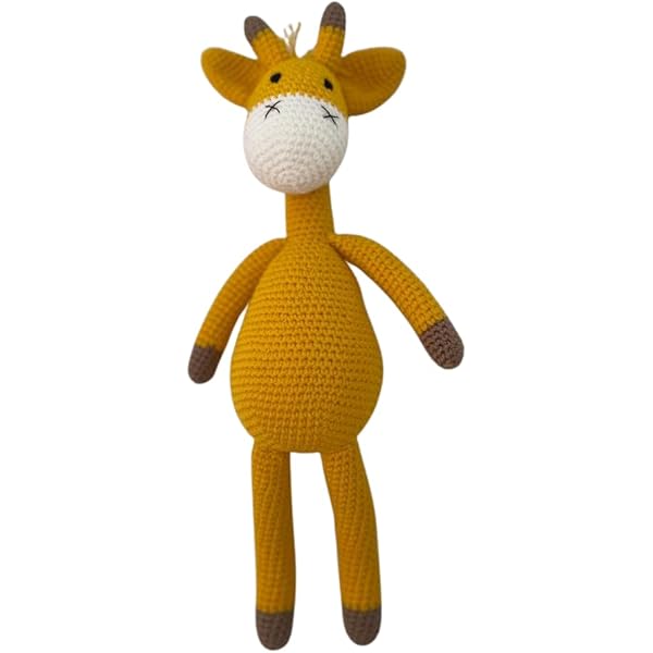 crochet stuffed giraffe