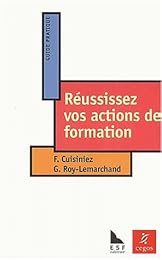 Réussissez vos actions de formation