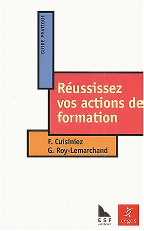 Réussissez vos actions de formation