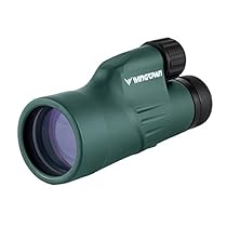 Wingspan Optics Nature 10X50 Wide View Monocular. For The Brightest and Clearest Views. For Bird Watching and Wildlife. Single Hand Focus. Waterproof, Fogproof. Bonus Tripod. Formerly Polaris Optics.
