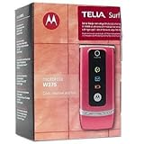 Motorola W375 Mobile Camera Phone (Pink)