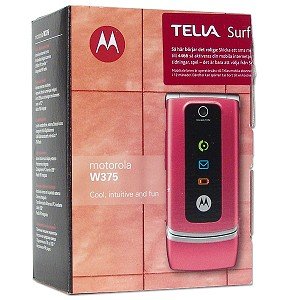 Motorola W375 Mobile Camera Phone (Pink)