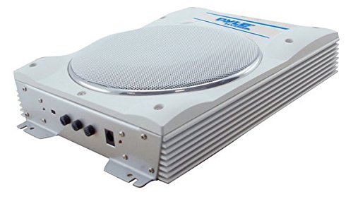 Pyle PLMRBS8 Low-Profile Super-Slim Active-Amplified