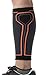 Calf Compression Sleeve by Kunto Fitness (Single Sleeve) - Improve Blood Circulation & Reduce Leg Swelling & Shin Splint - Superior Fit