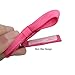 Shemay 20 Pairs Tiny 2 inches Hair Bows Fully Covered Hair Clips for Baby Girls Toddlers Infants