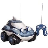 Kid Galaxy Amphibious RC Car Morphibians Shark. Remote Control Toy, 49 MHz