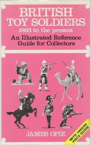james opie toy soldiers
