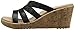 Crocs Women's A-Leigh Snake Pattern Wedge