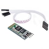 KEDSUM HC-06 Serial Slave Module, Wireless RF Transceiver Module with DuPont Cable