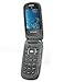 Samsung Rugby 3 A997 GSM Unlocked Rugged Flip Phone - Dark Gray
