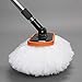 Car Cleaning Brush with Long Handle Best for Washing Your Car, Truck, RV, etc. - Extends 60
