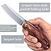 Oerla EDC Small Pocket Folding Knife with Rosewood Handle Razor Style Every Day Carry Survival Tactical Camping Hunting Folding Knives