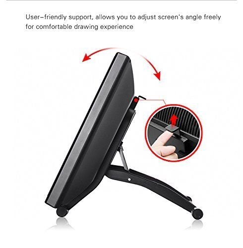 Ugee UG-1910B 19 Inch Graphics Drawing Pen Tablet Monitor ro Art Design Drawing with 2 Original Pens - Thumbnail 3