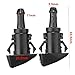Cheriezing Front Windshield Washer Nozzles Compatible with 2008-2016 Patrio Compass/Grand Caliber Journey Avenger Charger Durango Sebring Town & Country # 5303833AA, 5116079AA, 4805742AB, 5113049AA