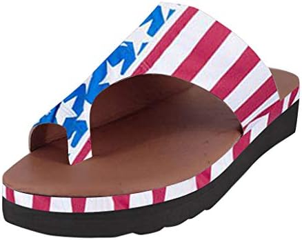 Womens Summer Flats Wedges Slippers Ladies Open Toe Ankle Outdoor Lightweight Cool Feel Beach Shoes Fashion Roman Sandals