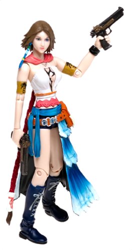 Final Fantasy X-2 Yuna Play Arts No.1 Action Figure