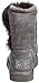 UGG Women's Bailey Button Bling Grey, 8 B - Medium