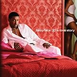 Disco de Babyface: «LOVE STORY» (Anverso)
