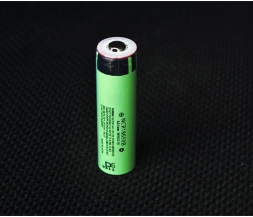 1PCS NCR18650B 3400mAh 3.7V Rechargeable Li-ion Battery .
