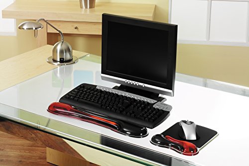 Podkladka Crystal Gel Mouse Pad/Wave red+black